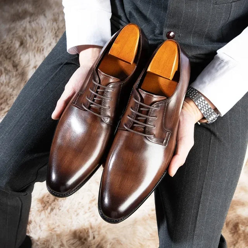 Men's Elegant Oxford Dress Shoes