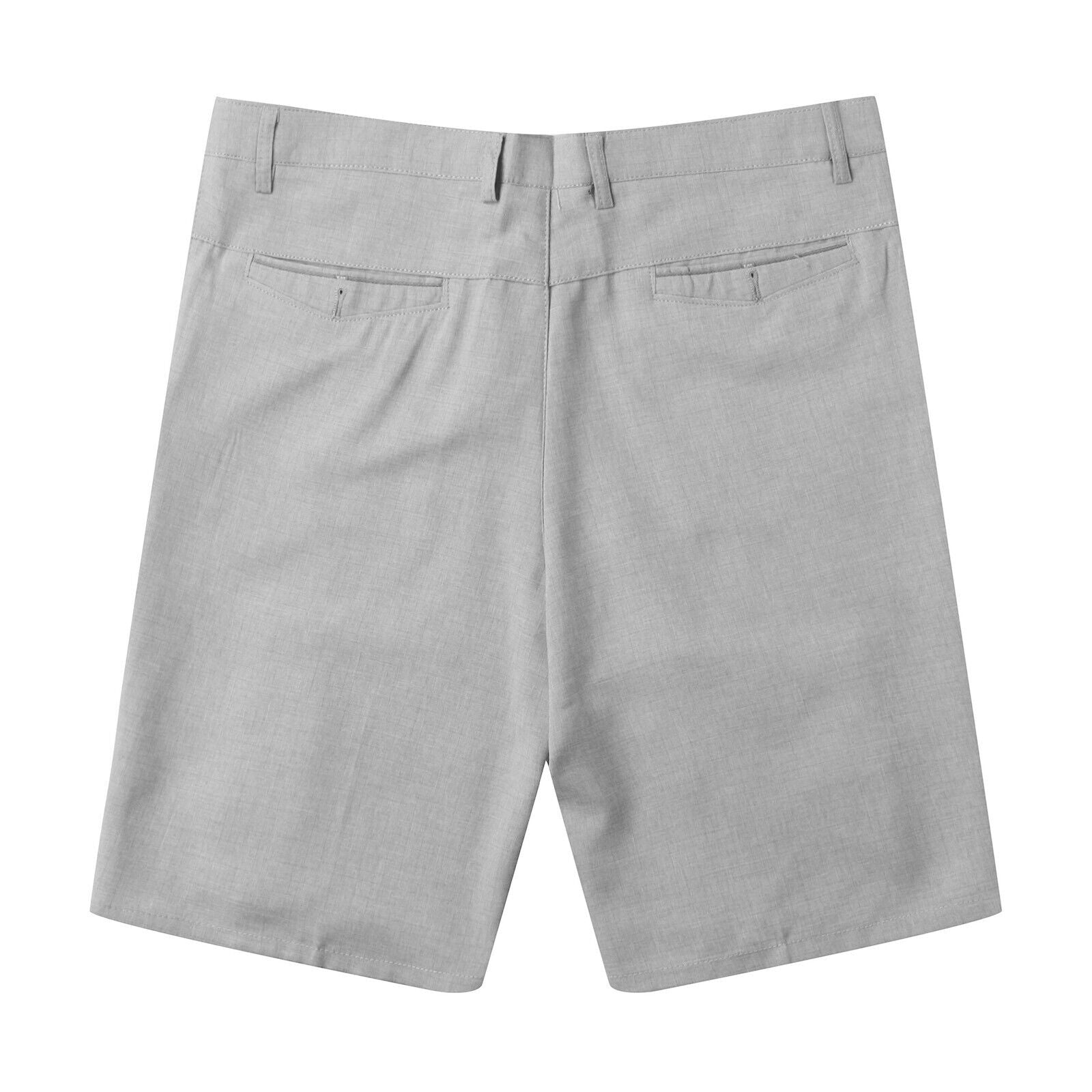 Men's Casual Shorts - Sleek, Pocketed Design