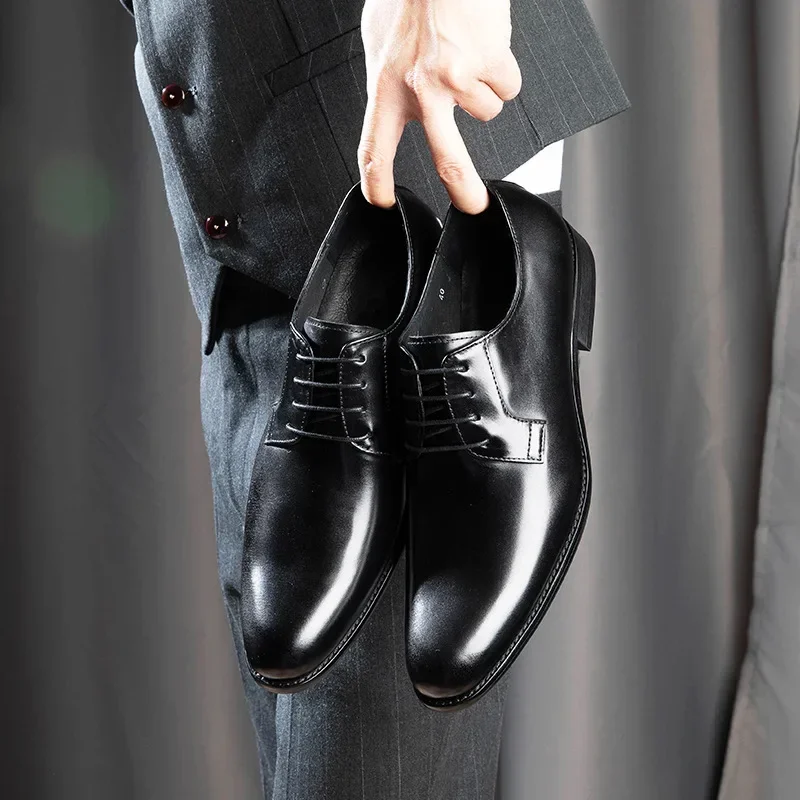 Men's Elegant Oxford Dress Shoes
